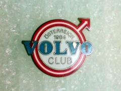 Anstecknadel Volvo Club Österreich emailliert