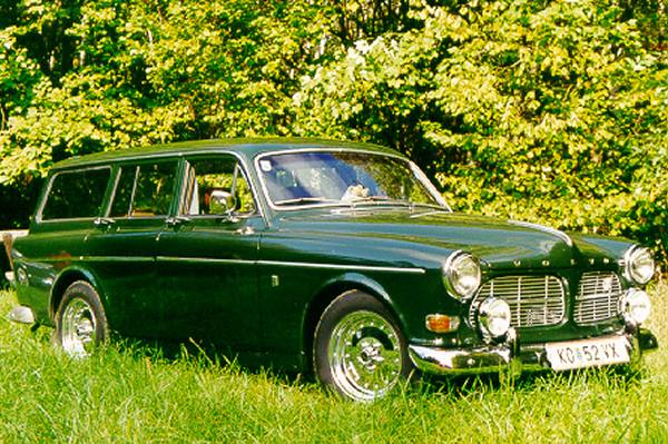 Volvo Amazon Im August 1966 wurde der Volvo 123 GT vorgestellt Dieser 