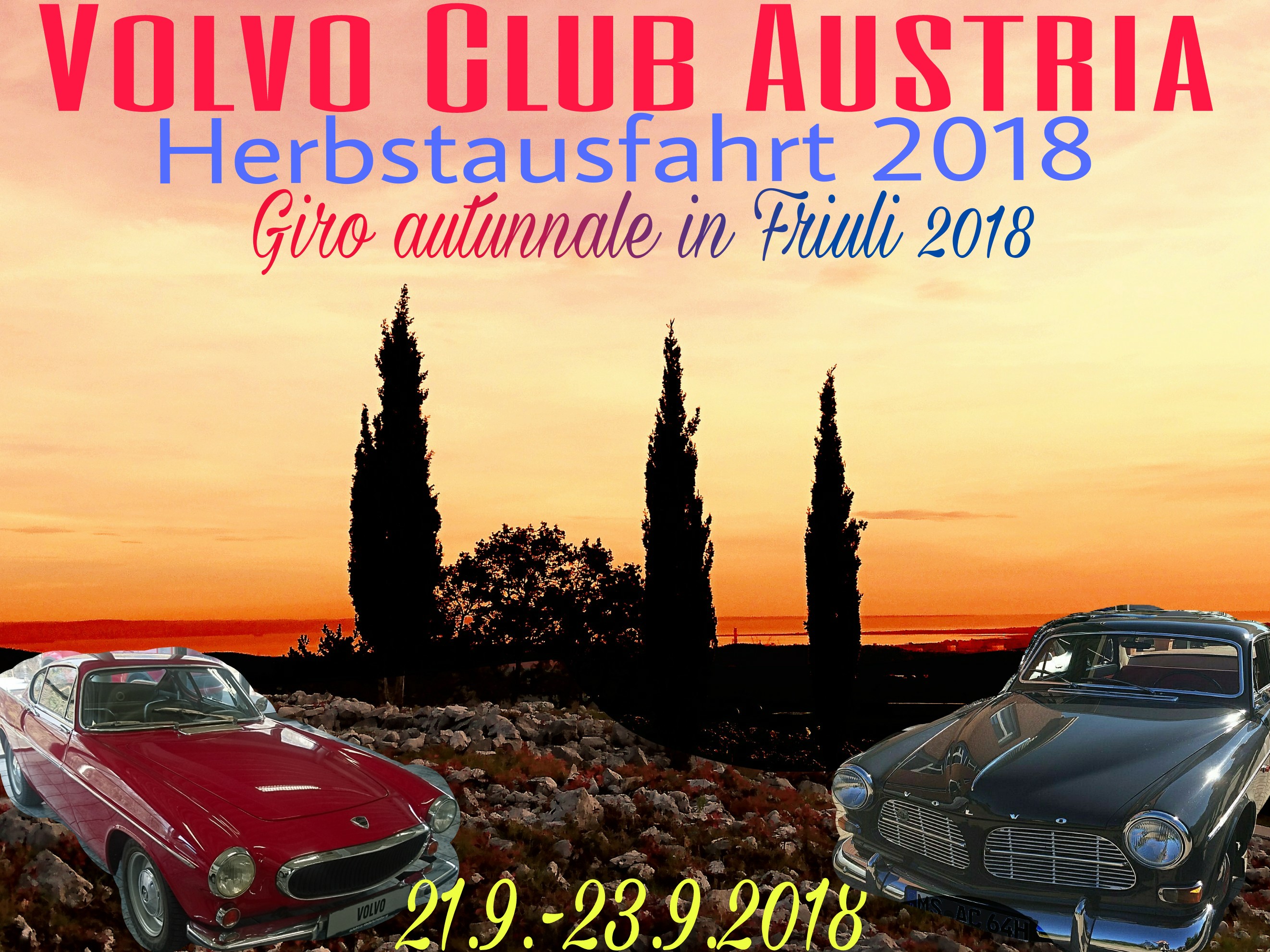 Herbstausfahrt Friaul 2018 Herbstausfahrt Friaul 2018