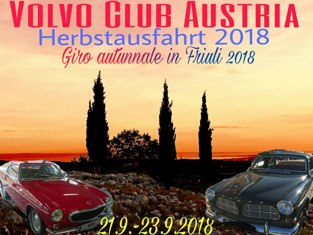Herbstausfahrt Friaul 2018 Herbstausfahrt Friaul 2018
