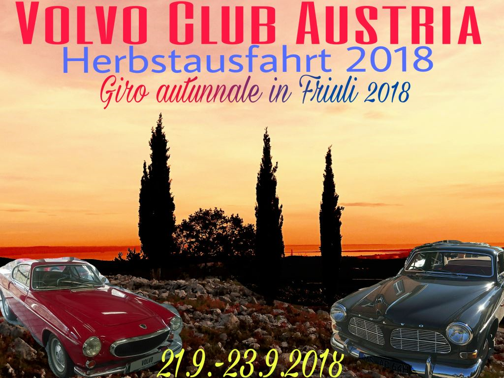 Herbstausfahrt Friaul 2018