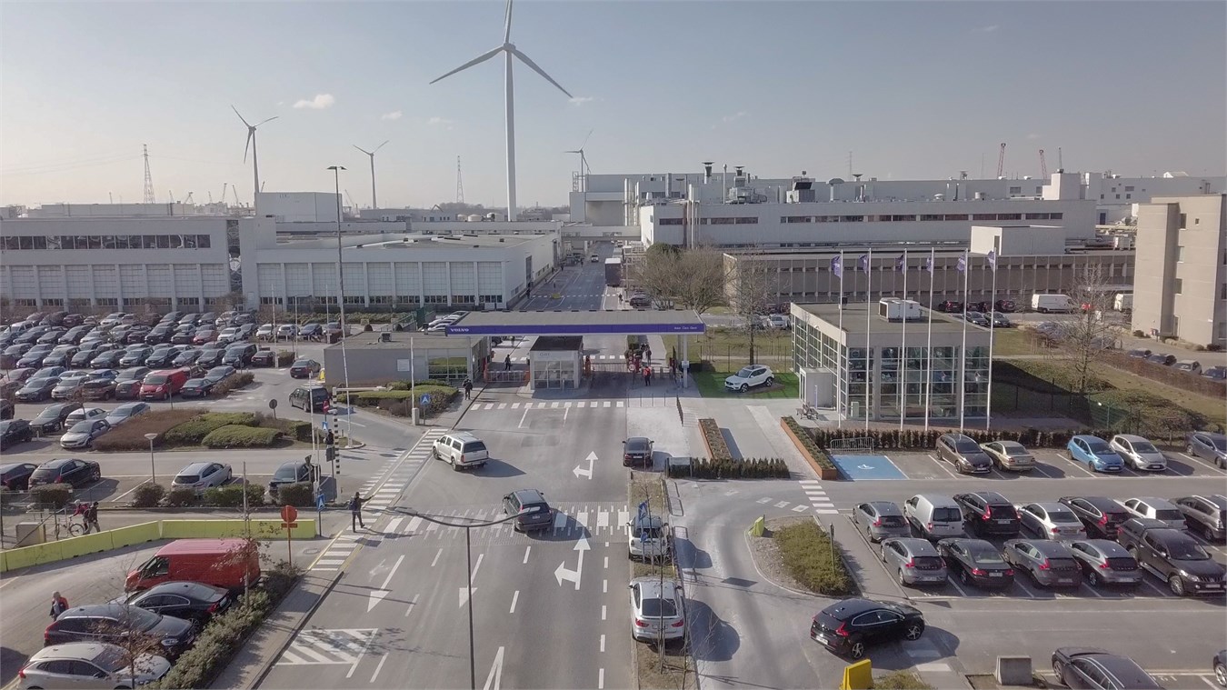 Volvo-Werk in Gent