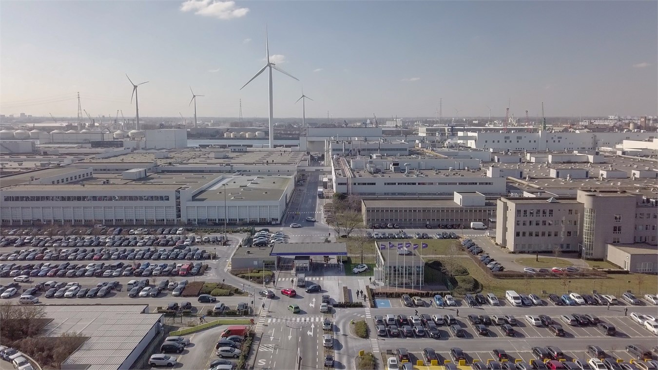 Volvo-Werk in Gent