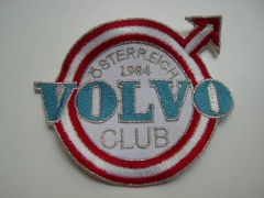 Aufnaeher Volvo Club Österreich